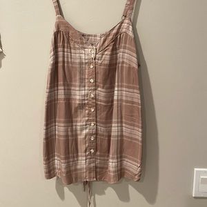 Torrid button down top